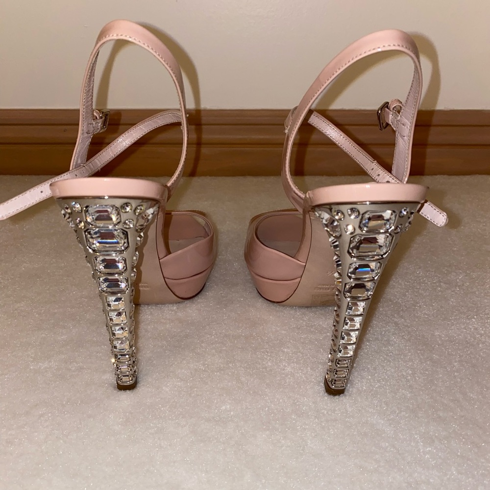 Miu Miu Crystal Heels
